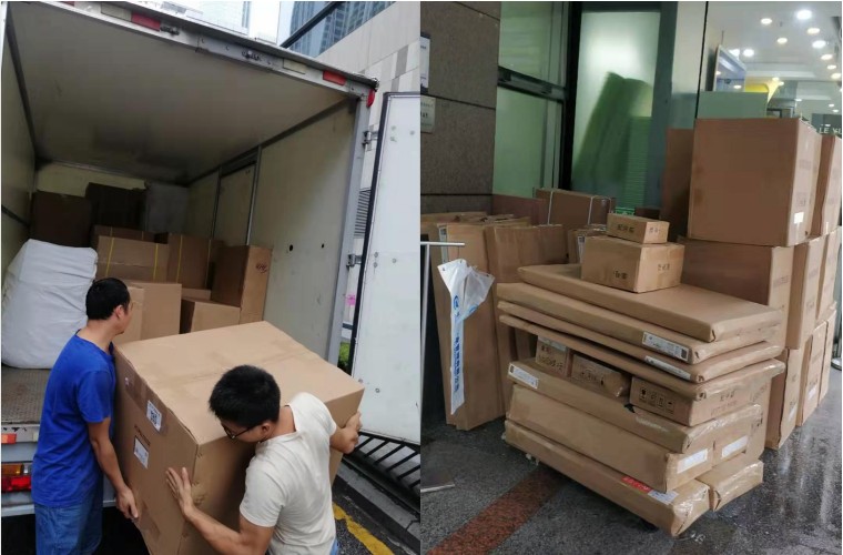 辦公家具運(yùn)輸